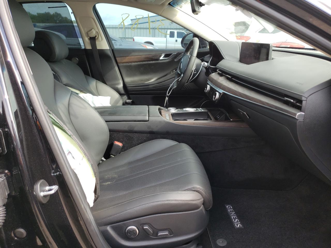 Photo 5 from auction – 2021 GENESIS G80 BASE with VIN KMTGB4SC2MU045559