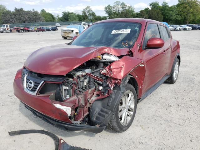 Photo 9 from auction – 2012 NISSAN JUKE S with VIN JN8AF5MR4CT104054