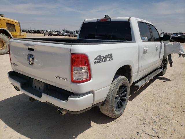 Photo 4 from auction – 2020 RAM 1500 BIG H with VIN 1C6SRFFM5LN254751