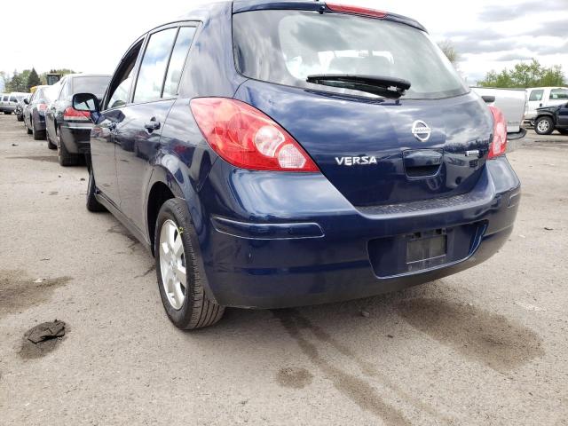 Photo 3 from auction – 2012 NISSAN VERSA with VIN 3N1BC1CP4CK288636