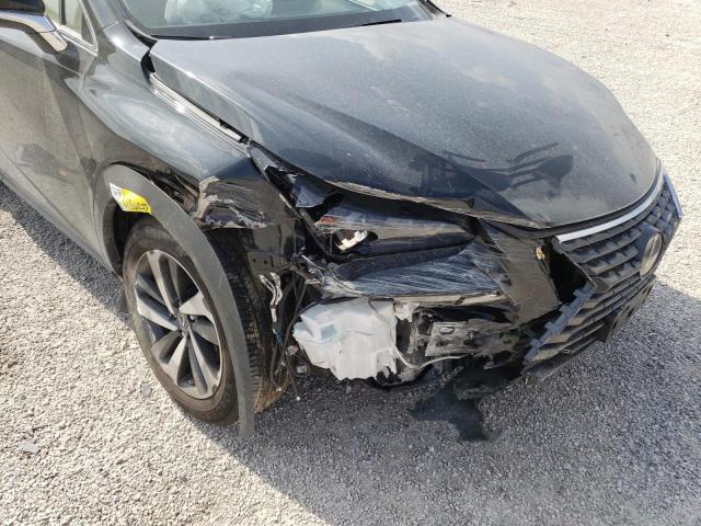 Photo 9 from auction – 2021 LEXUS NX 300 BAS with VIN JTJGARBZ2M2191083