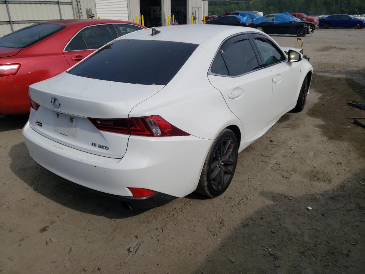 Photo 4 from auction – 2014 LEXUS IS 250 with VIN JTHBF1D29E5038859