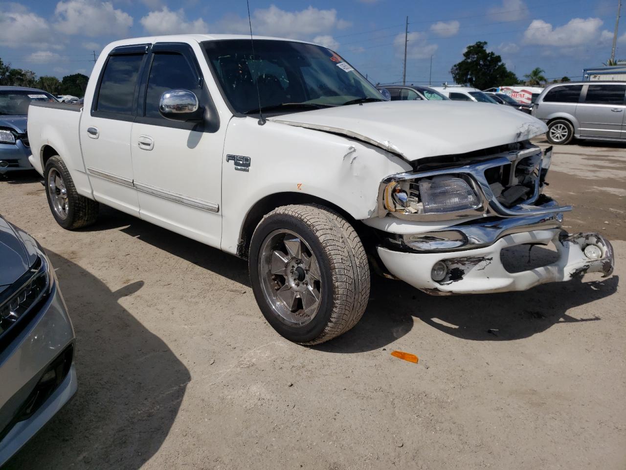 FORD F150 SUPER 2001 with VIN 1FTRW07L61KE65328 - Photo from auction