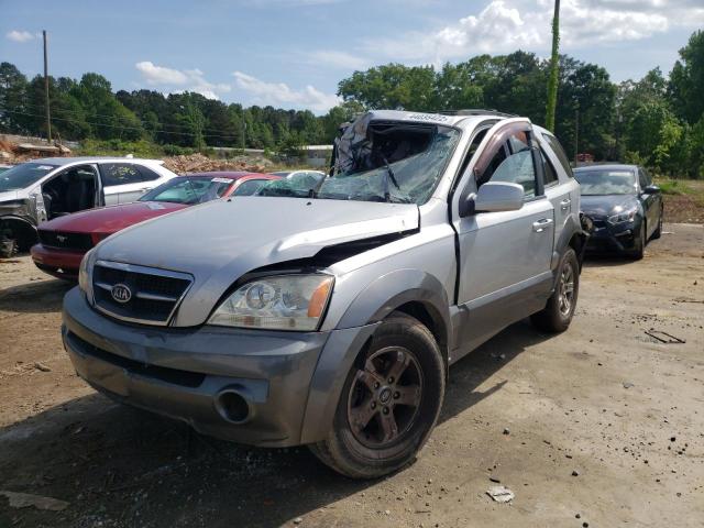 Photo 2 from auction – 2005 KIA SORENTO EX with VIN KNDJD733555435761