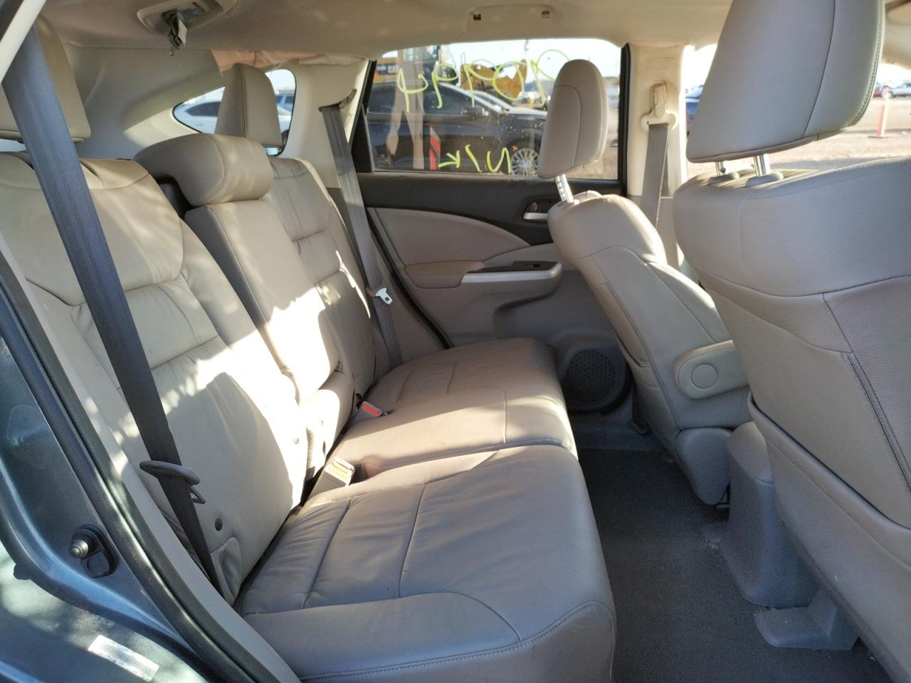 Photo 6 from auction – 2012 HONDA CR-V EXL with VIN JHLRM3H74CC006257