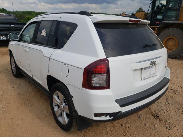 Photo 3 from auction – 2014 JEEP COMPASS LA with VIN 1C4NJCEA1ED647898