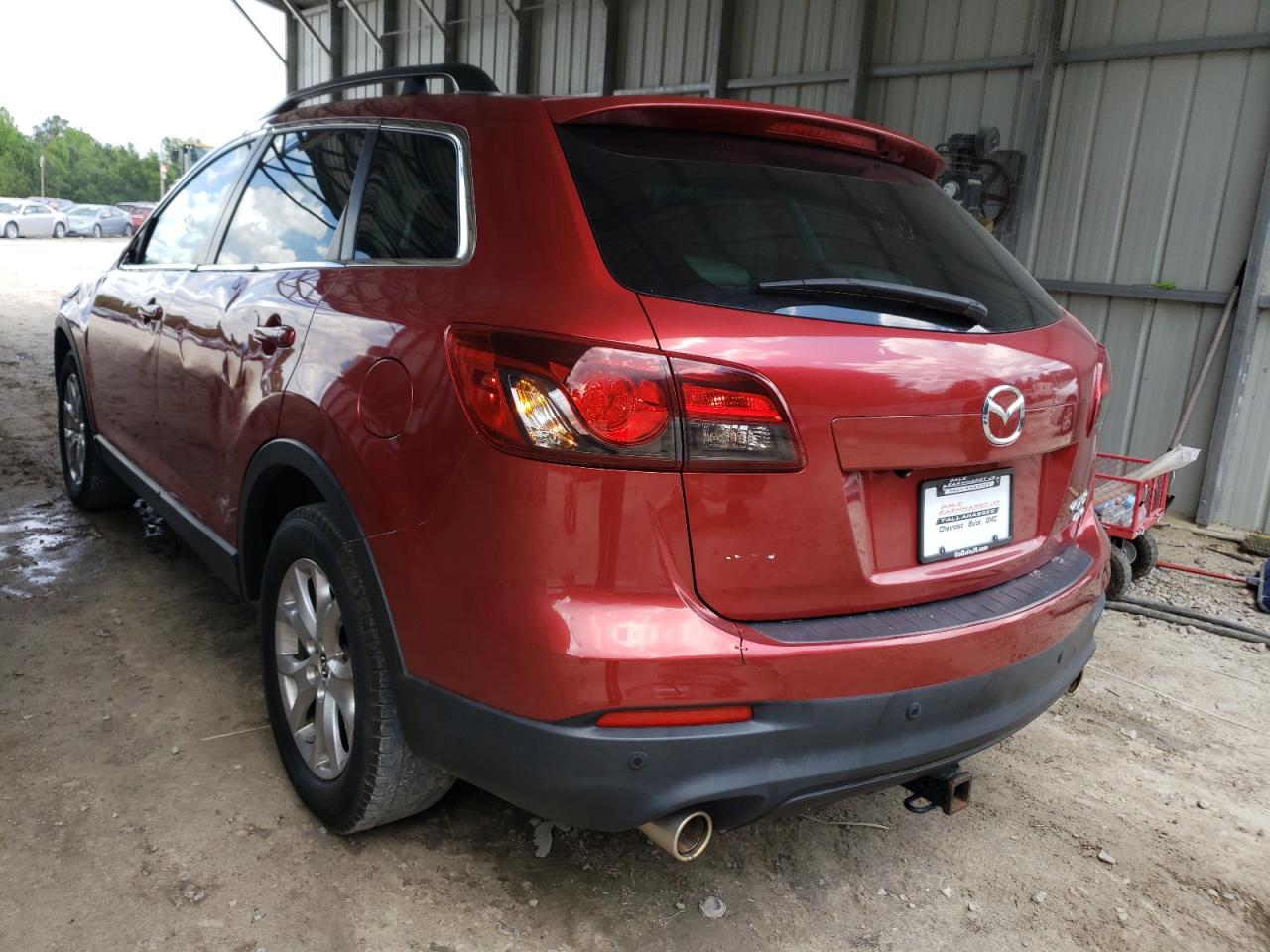 صورة رقم 3 من المزاد - 2014 MAZDA CX-9 TOURI مع VIN JM3TB3CA6E0445225