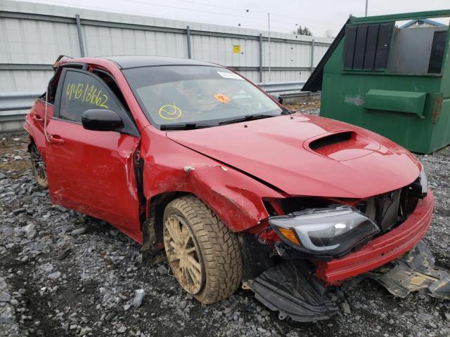SUBARU IMPREZA WR 2012 with VIN JF1GV7E67CG018020 - Photo from auction