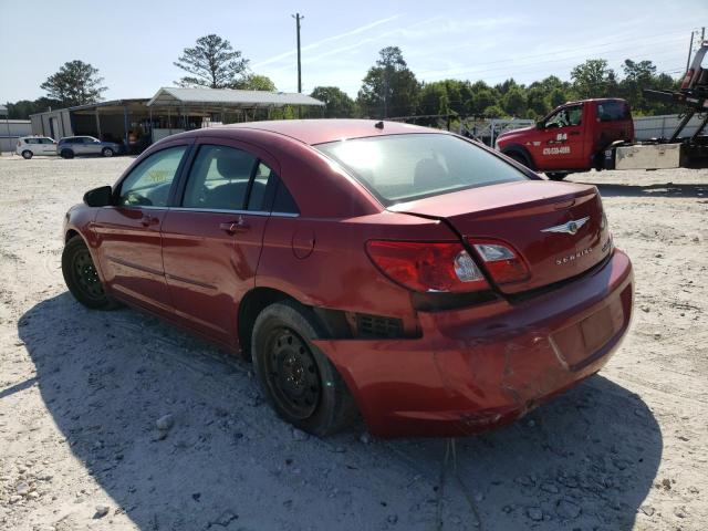 Photo 3 from auction – 2007 CHRYSLER SEBRING with VIN 1C3LC46K07N511603