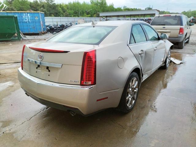 Photo 4 from auction – 2009 CADILLAC CTS with VIN 1G6DF577990160569