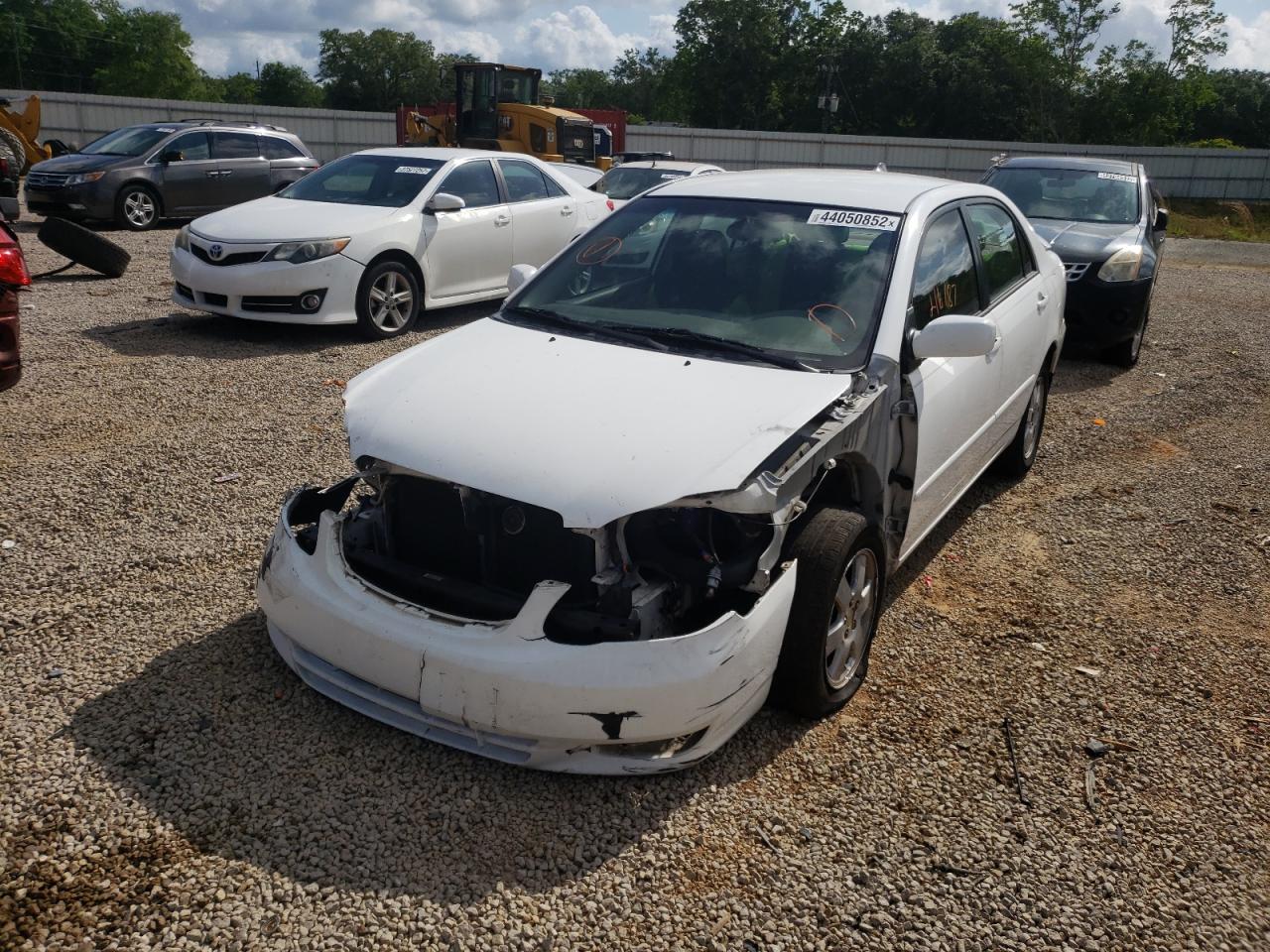 Photo 2 from auction – 2003 TOYOTA COROLLA CE with VIN JTDBR32EX30041698
