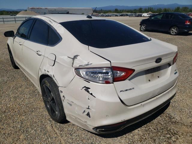 Photo 3 from auction – 2015 FORD FUSION SE with VIN 3FA6P0H94FR120200