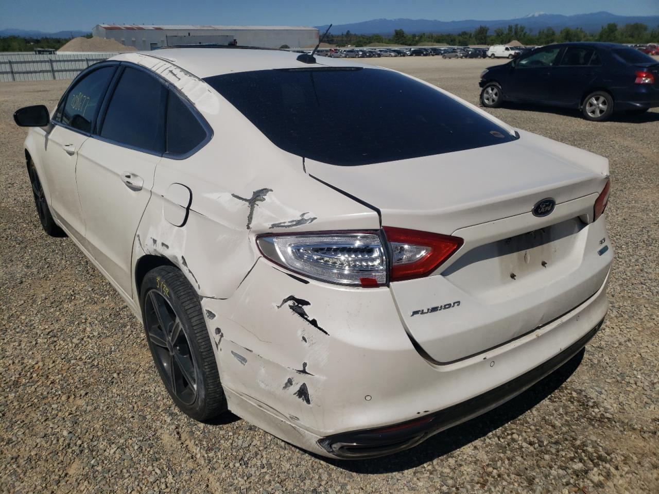 Photo 13 from auction – 2015 FORD FUSION SE with VIN 3FA6P0H94FR120200