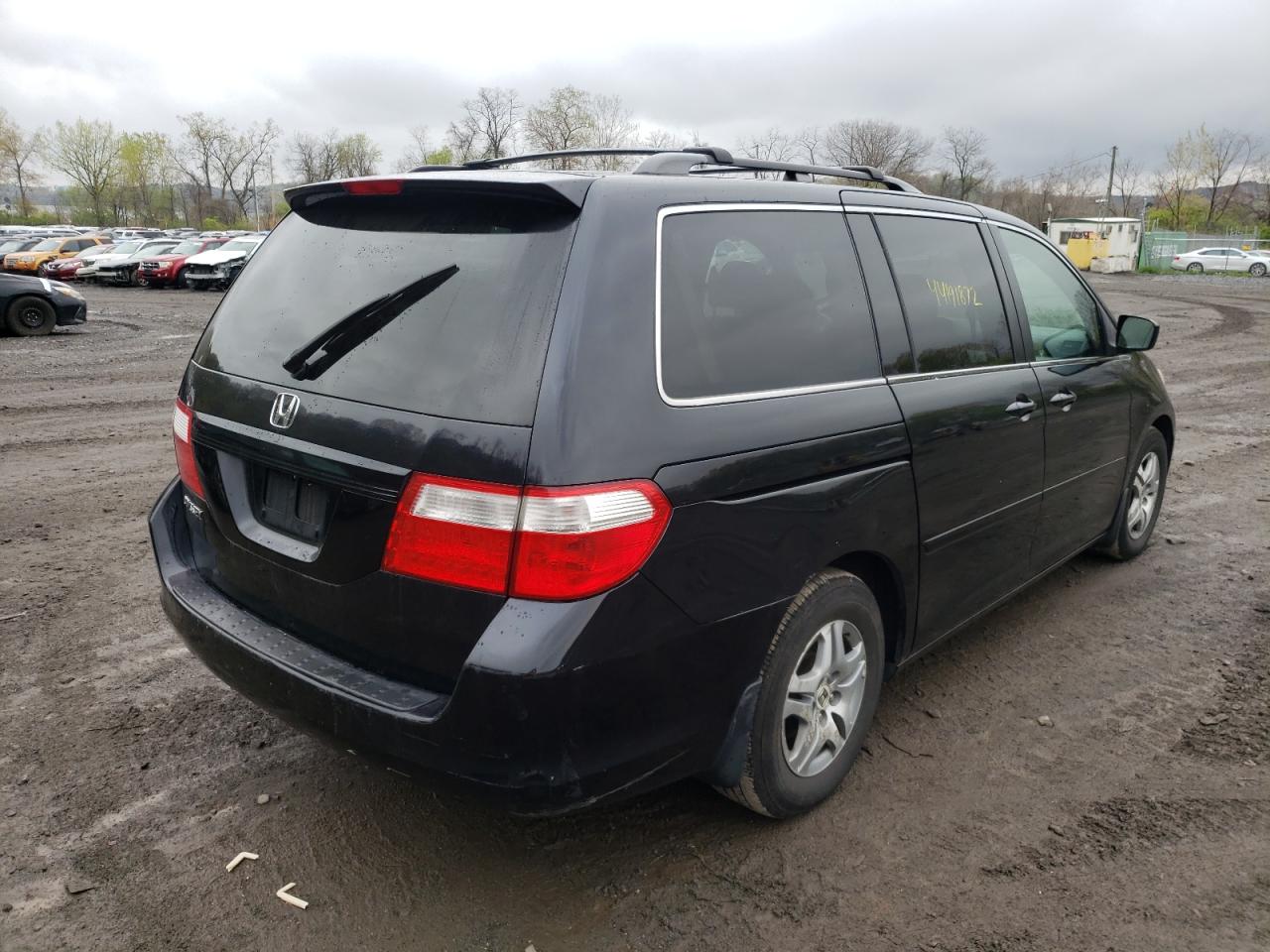 Photo 4 from auction – 2006 HONDA ODYSSEY EX with VIN 5FNRL38716B443530