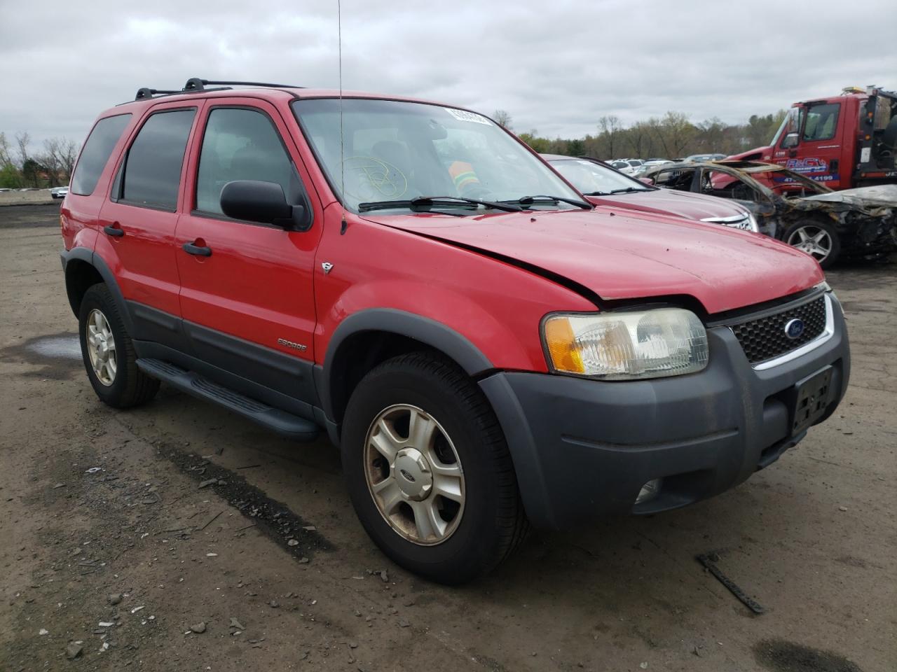 Photo 1 from auction – 2002 FORD ESCAPE XLT with VIN 1FMYU04142KE08434