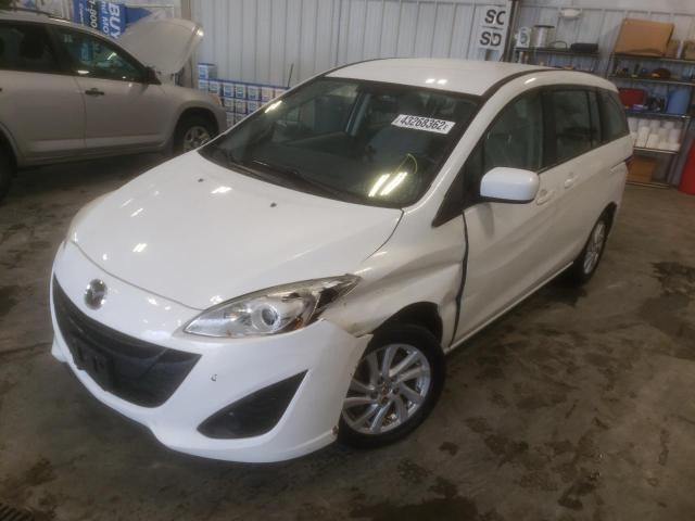 Photo 2 from auction – 2012 MAZDA 5 with VIN JM1CW2BLXC0110346
