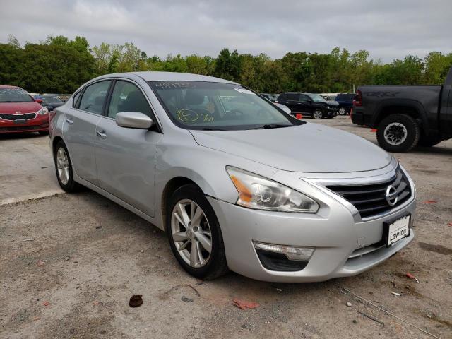 Photo 1 from auction – 2013 NISSAN ALTIMA 2.5 with VIN 1N4AL3AP2DN489735