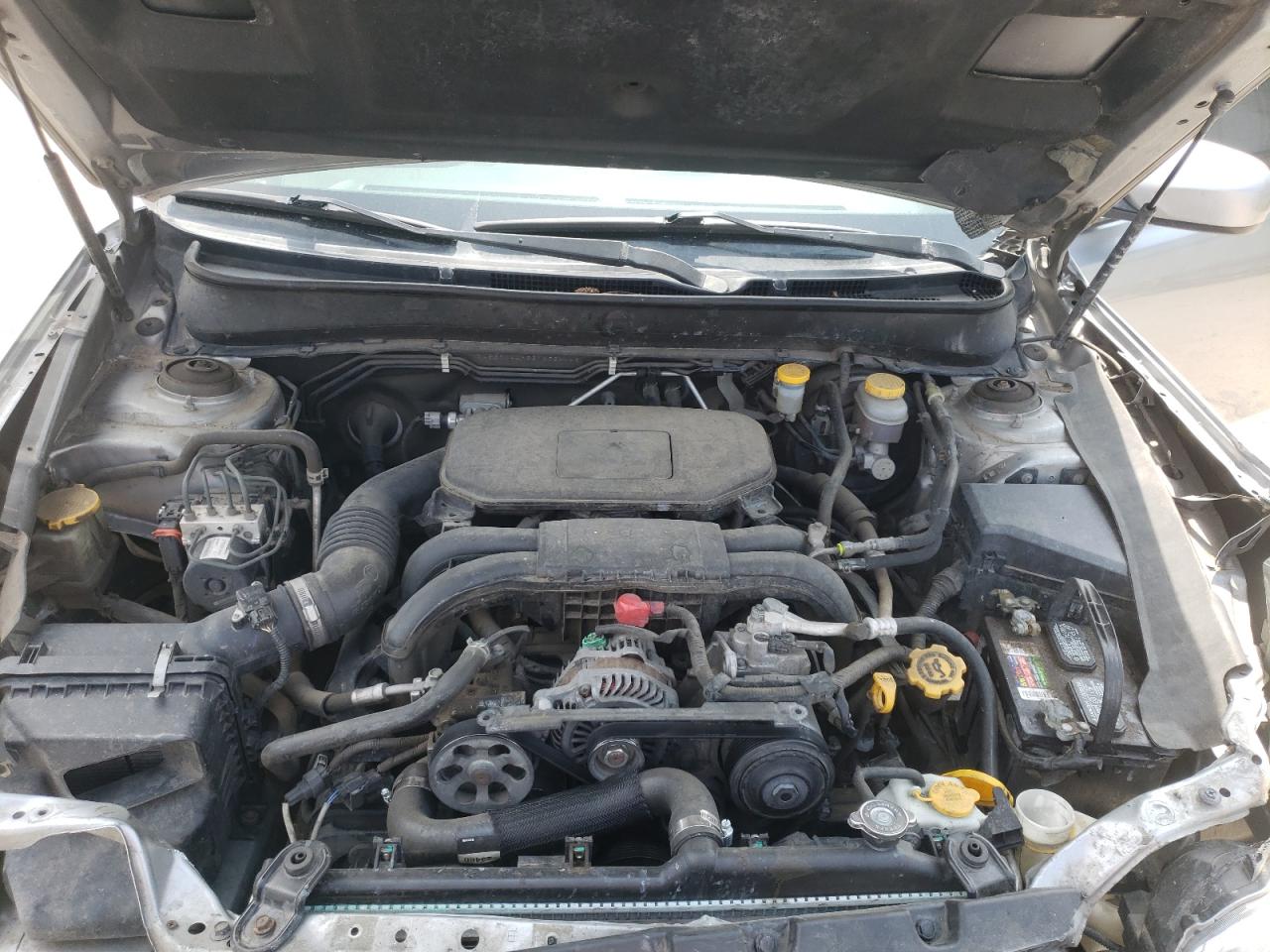 Photo 7 from auction – 2011 SUBARU LEGACY 2.5 with VIN 4S3BMAC68B1258444