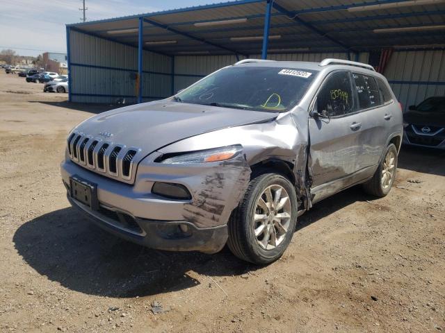 Photo 2 from auction – 2015 JEEP CHEROKEE L with VIN 1C4PJMDS3FW659856