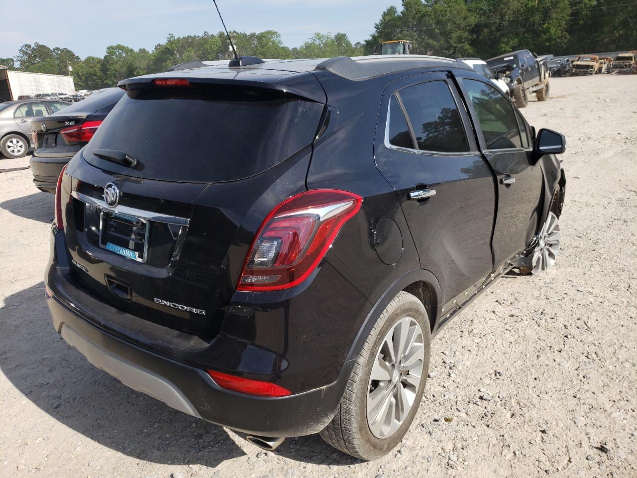 Photo 4 from auction – 2017 BUICK ENCORE PRE with VIN KL4CJASB9HB075322