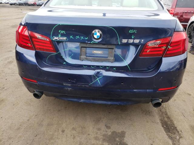 Photo 9 from auction – 2013 BMW 535 XI with VIN WBAFU7C5XDDU66089