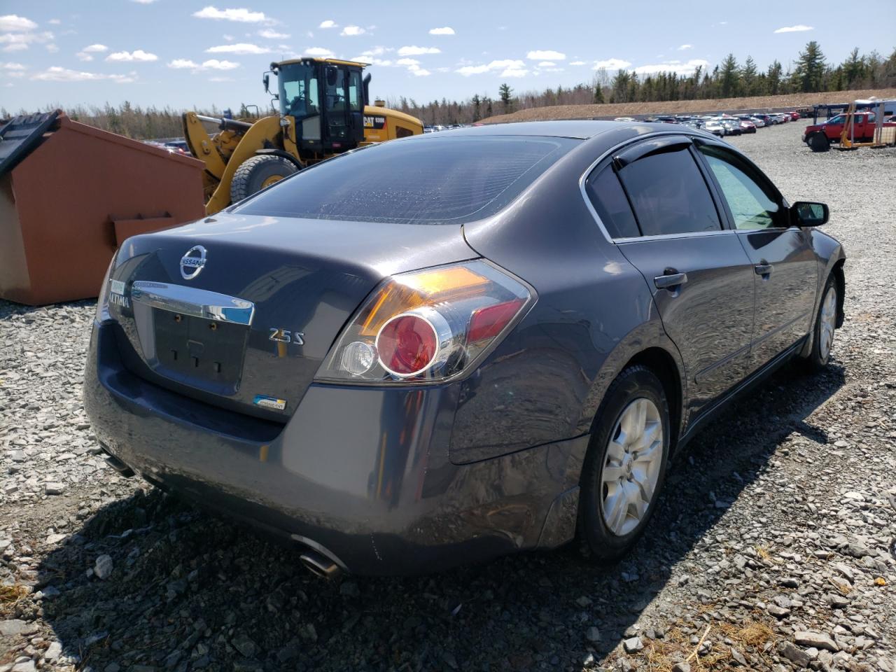 Photo 4 from auction – 2012 NISSAN ALTIMA BAS with VIN 1N4AL2AP0CN498555