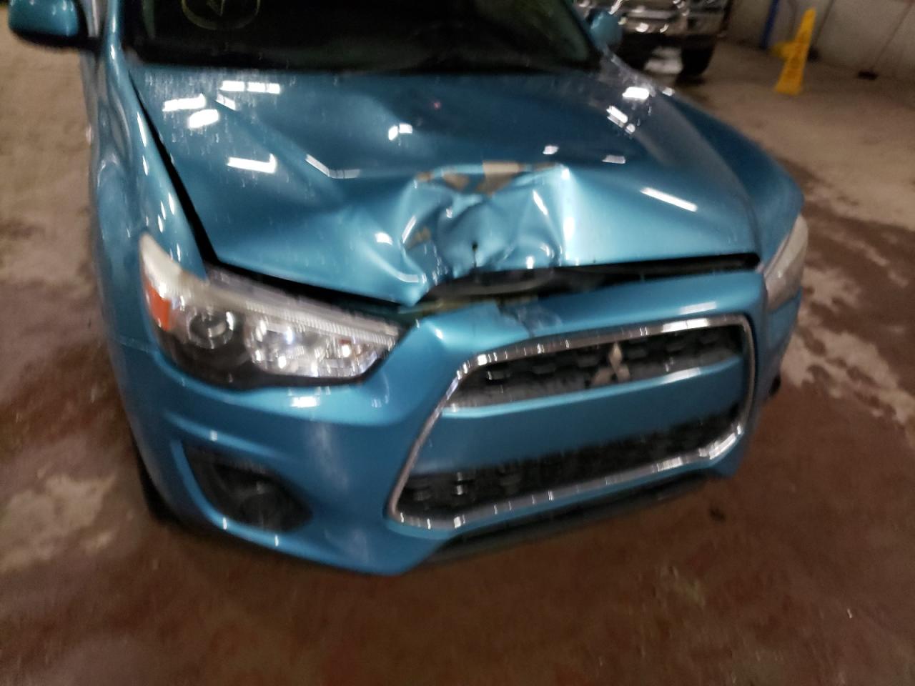 Photo 9 from auction – 2013 MITSUBISHI OUTLANDER with VIN 4A4AP3AU8DE005578