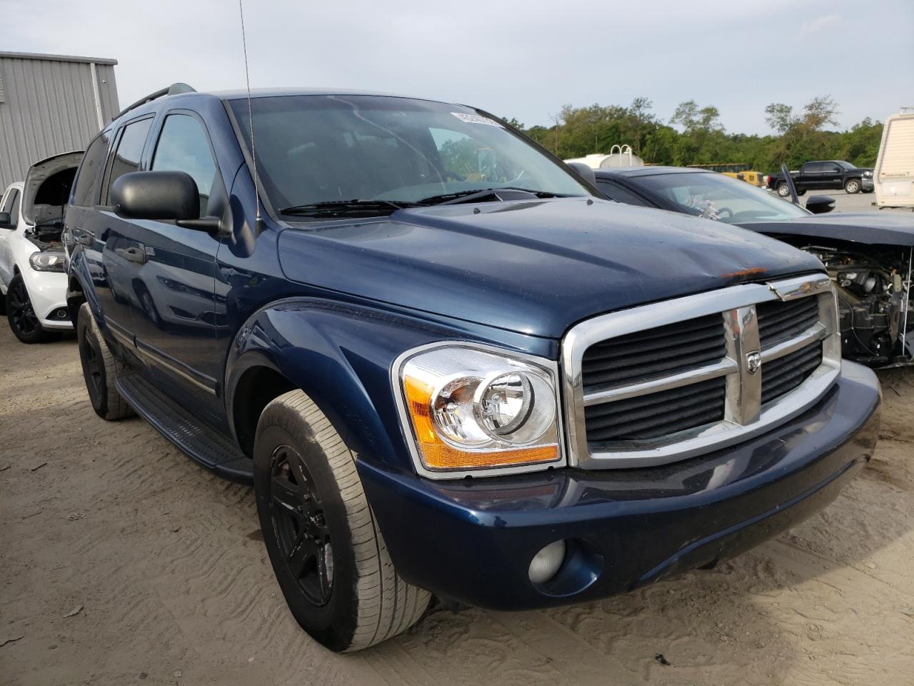 DODGE DURANGO LI 2005 with VIN 1D4HB58N35F591605 - Photo from auction
