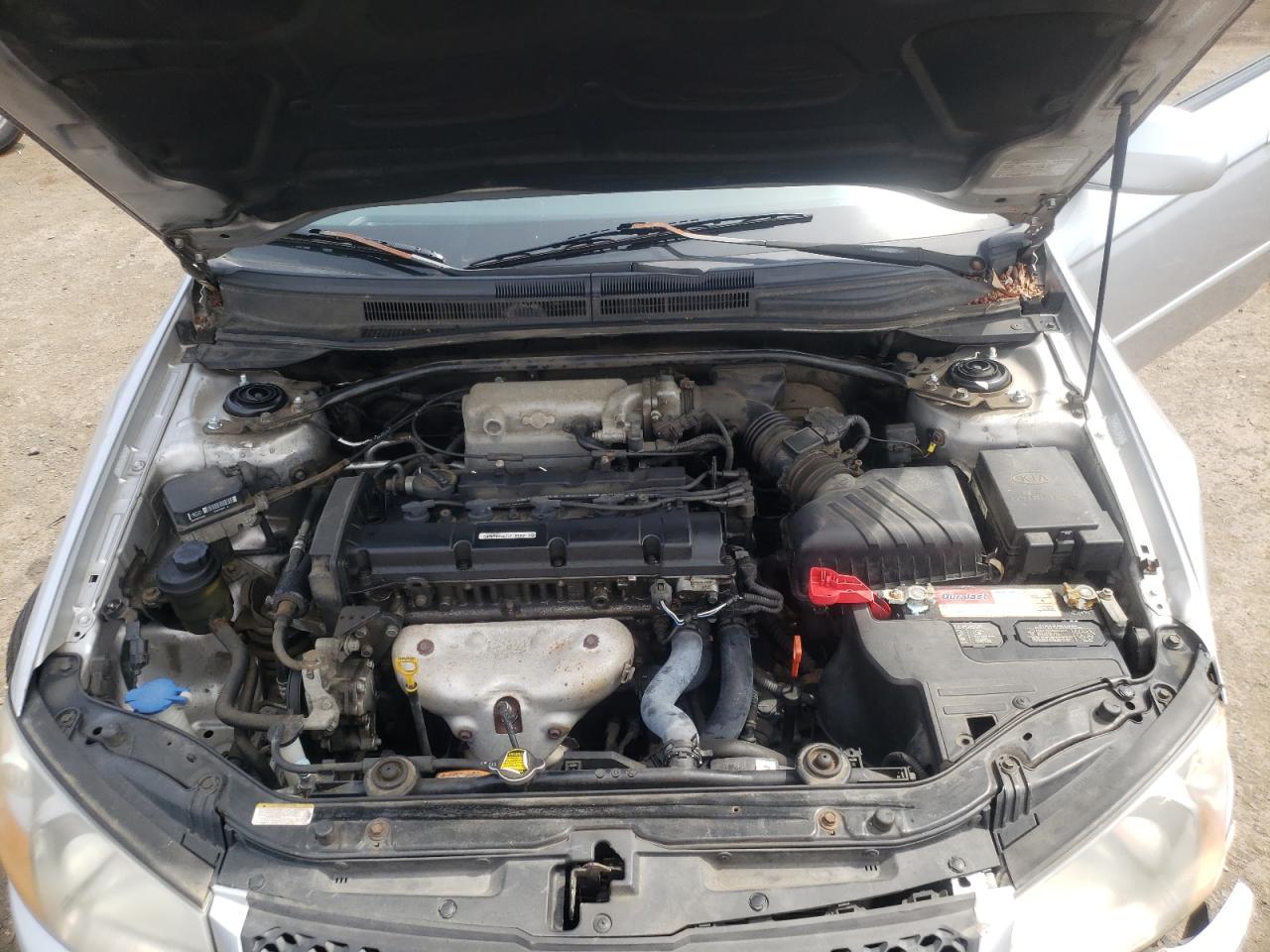 Photo 7 from auction – 2007 KIA SPECTRA5 S with VIN KNAFE161775001898