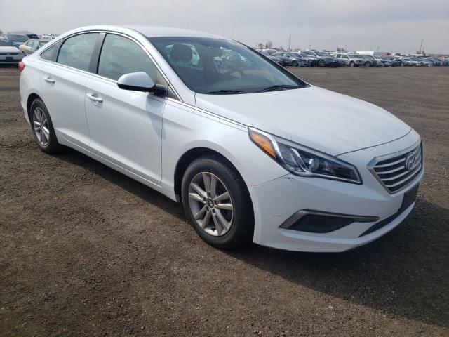 HYUNDAI SONATA SE 2016 with VIN 5NPE24AF3GH279077 - Photo from auction
