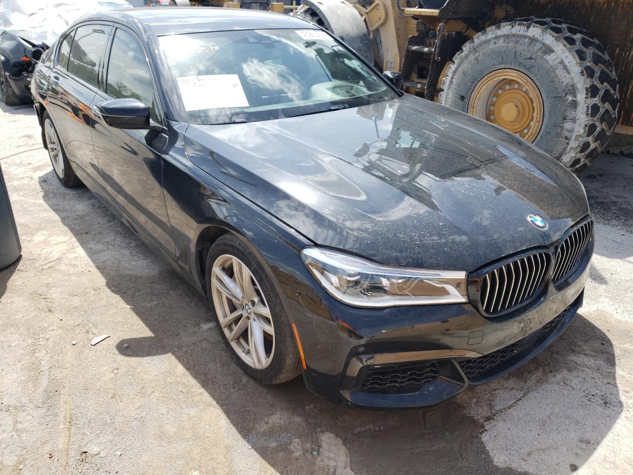 Photo 14 from auction – 2018 BMW 750 XI with VIN WBA7F2C53JG424584