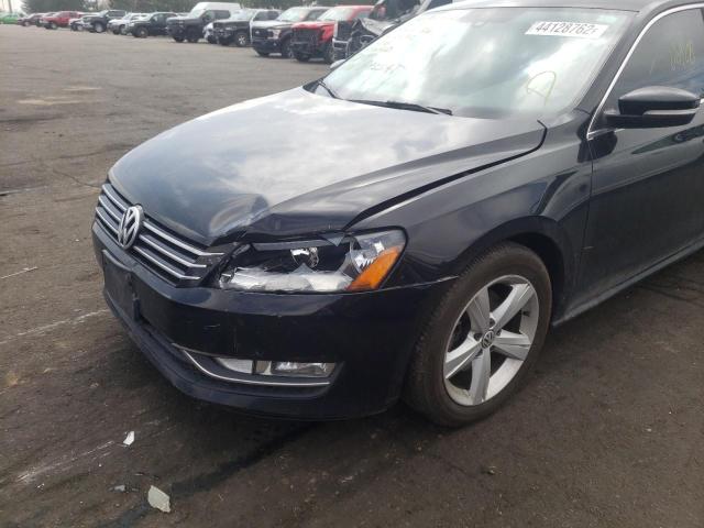 Photo 9 from auction – 2015 VOLKSWAGEN PASSAT S with VIN 1VWAS7A34FC083372