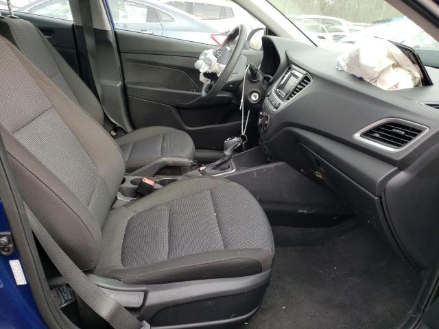 Photo 5 from auction – 2021 HYUNDAI ACCENT SE with VIN 3KPC24A66ME145154