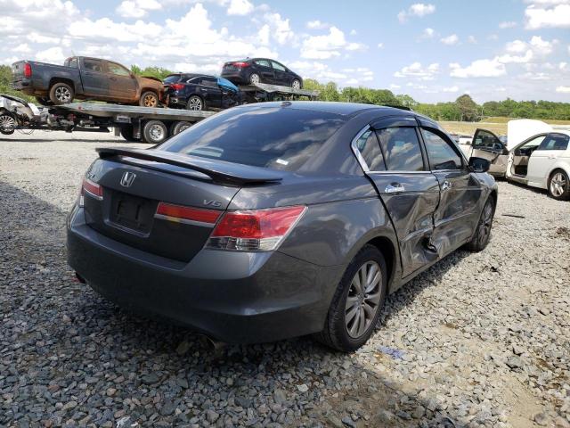 Photo 4 from auction – 2012 HONDA ACCORD EXL with VIN 1HGCP3F86CA039439