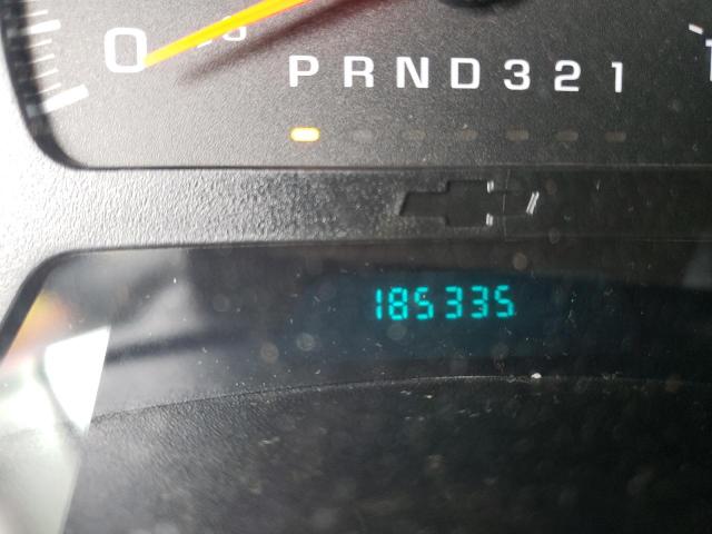 Photo 8 from auction – 2008 CHEVROLET TRAILBLAZE with VIN 1GNDS13S582251411