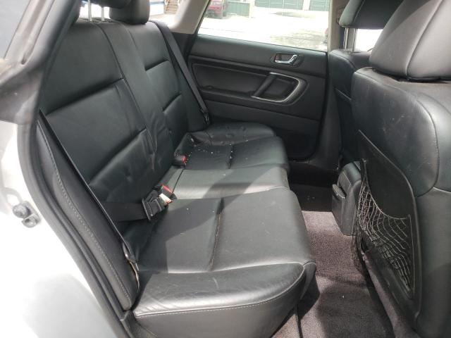 Photo 6 from auction – 2006 SUBARU LEGACY OUT with VIN 4S4BP62C267326814