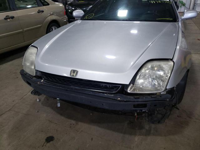 Photo 10 from auction – 2001 HONDA PRELUDE with VIN JHMBB62491C003872