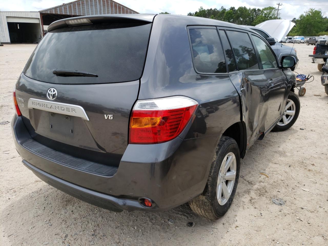 Photo 4 from auction – 2009 TOYOTA HIGHLANDER with VIN JTEDS41A492072794