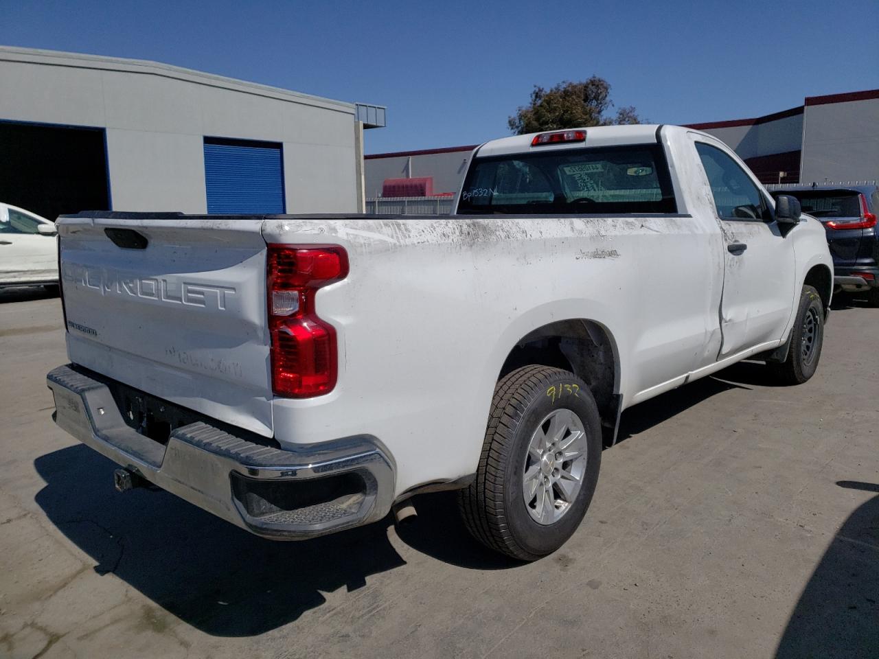 Photo 4 from auction – 2021 CHEVROLET SILVERADO with VIN 3GCNWAEF6MG218467