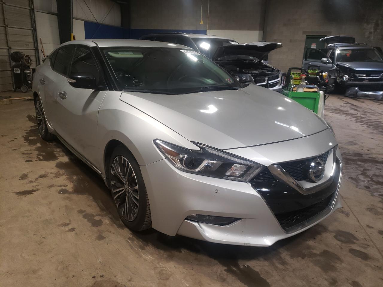NISSAN MAXIMA 3.5 2017 with VIN 1N4AA6APXHC423829 - Photo from auction