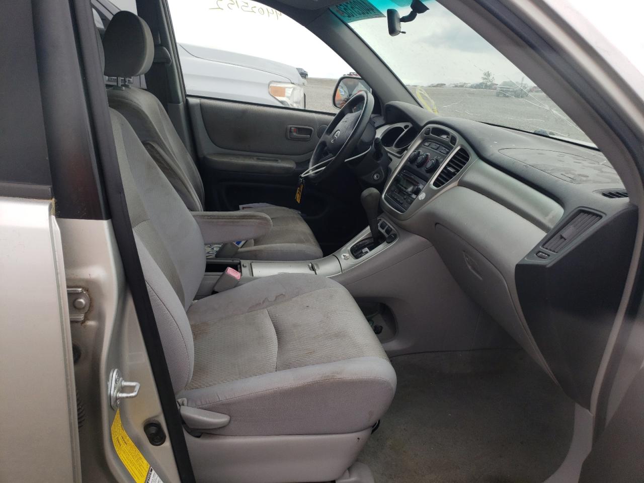 Photo 5 from auction – 2007 TOYOTA HIGHLANDER with VIN JTEHP21A070203767