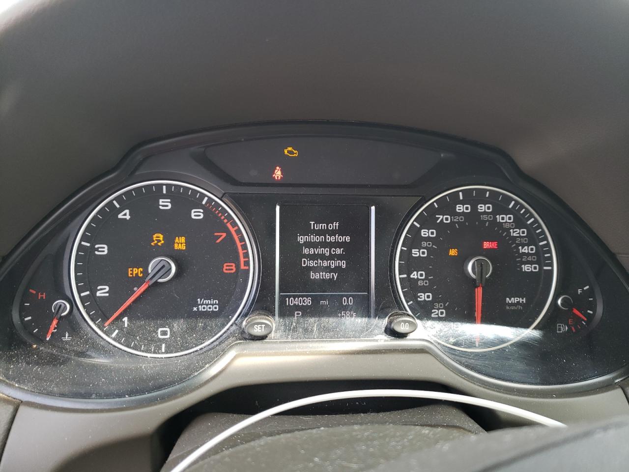 Photo 8 from auction – 2013 AUDI Q5 PREMIUM with VIN WA1LFAFP5DA074823