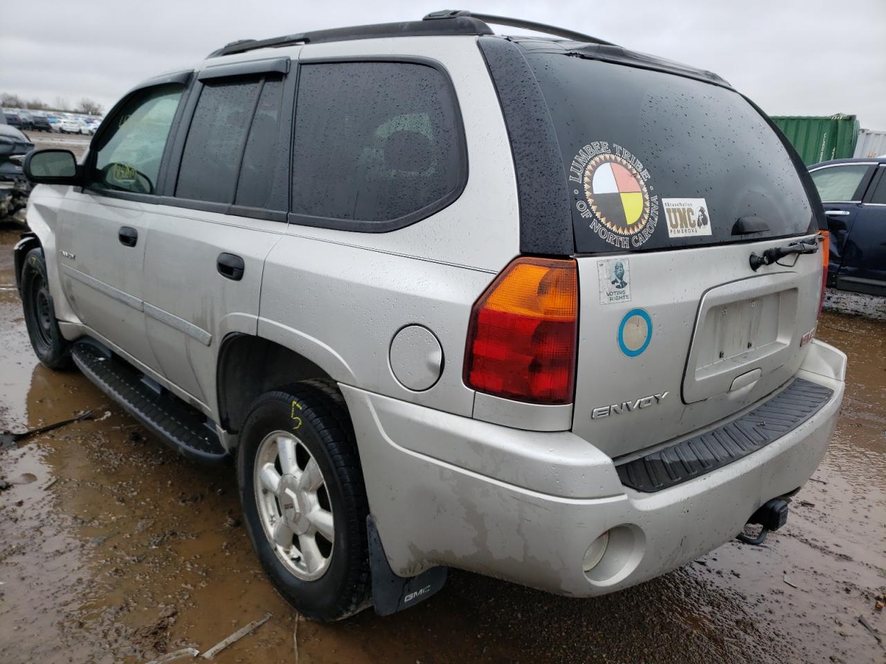 Photo 3 from auction – 2006 GMC ENVOY with VIN 1GKDS13S662162683