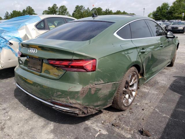 Photo 4 from auction – 2022 AUDI A5 with VIN WAUABCF57NA009991