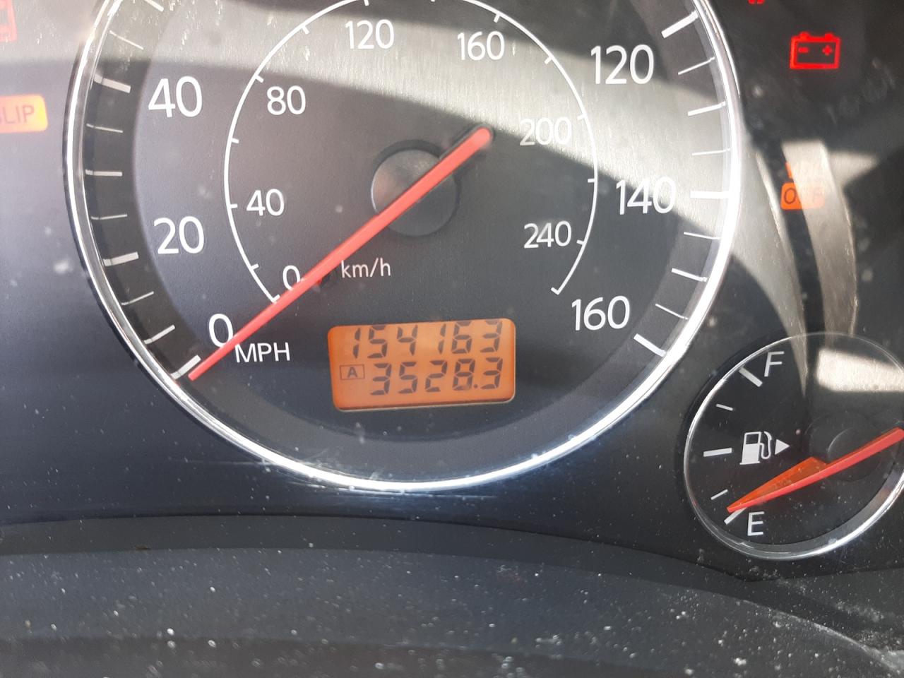 Photo 8 from auction – 2004 INFINITI FX35 with VIN JNRAS08UX4X105907