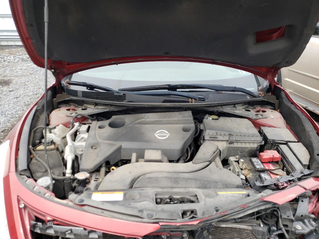 Photo 7 from auction – 2013 NISSAN ALTIMA 2.5 with VIN 1N4AL3AP9DN586771