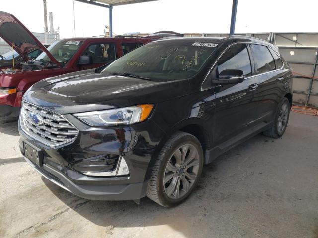 Photo 2 from auction – 2019 FORD EDGE TITAN with VIN 2FMPK3K92KBC27354