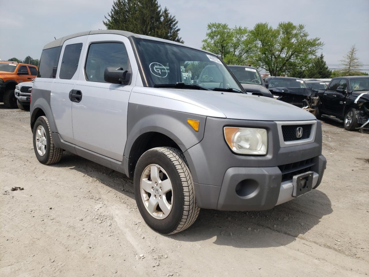 HONDA ELEMENT EX 2004 مع رقم تعريف المركبة 5J6YH28674L026271 - صورة من المزاد
