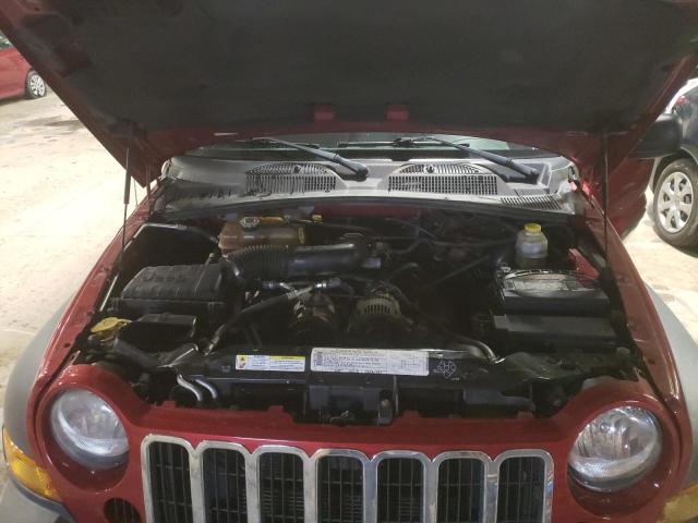 Photo 7 from auction – 2006 JEEP LIBERTY SP with VIN 1J4GL48K26W255705