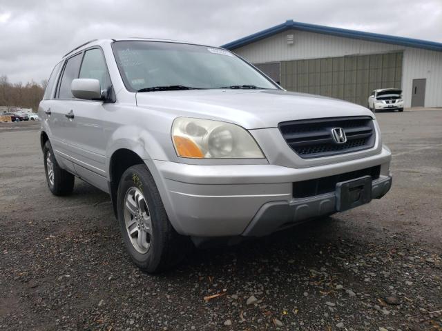 HONDA PILOT EXL 2005 with VIN 2HKYF18565H518549 - Photo from auction